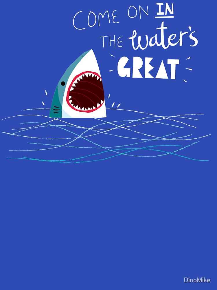 Great Advice Shark by DinoMike