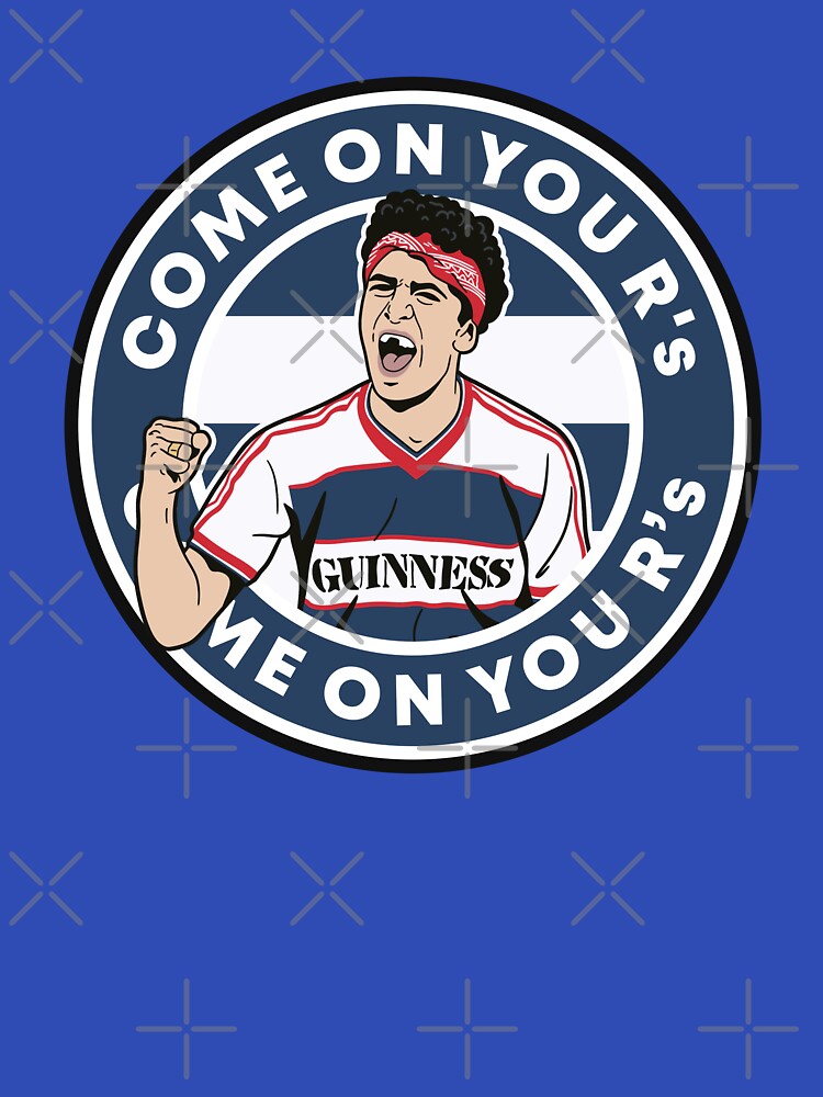 Come On You R's QPR Fan by casualsofficial