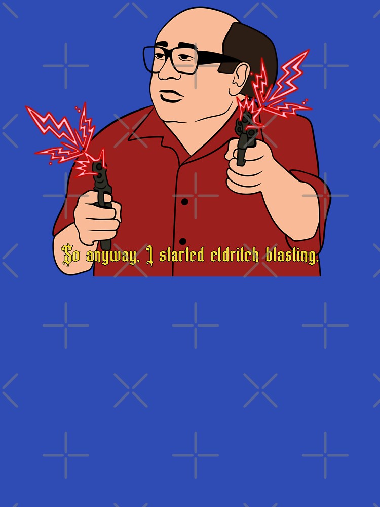 So Anyway, I Started Eldritch Blasting by shamelessartress