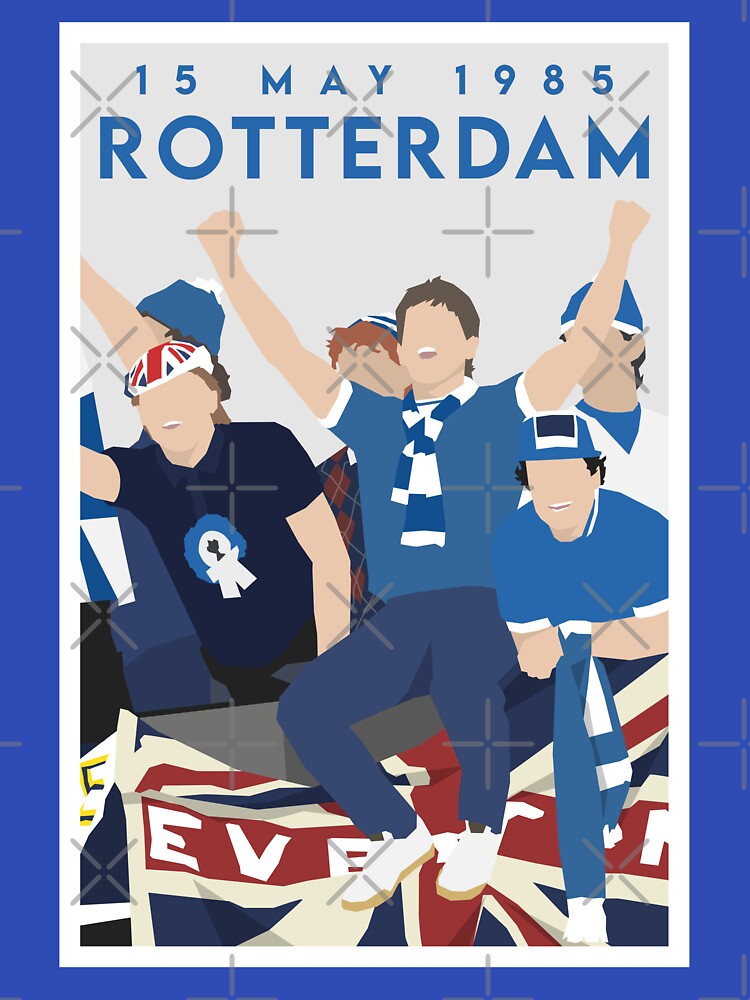 Everton 15 May 1985 Rotterdam by casualsofficial