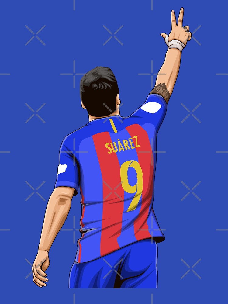 Luis Suarez by Aldduardo