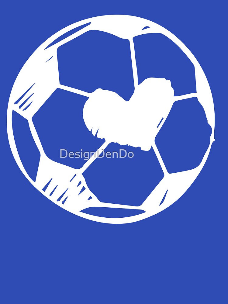 Cute Soccer, Soccer Mom, Gifts for Mom, Soccer Ball Heart, Soccer Team, Game Day, Game Day Soccer Ball by DesignDenDo ⭐⭐⭐⭐⭐