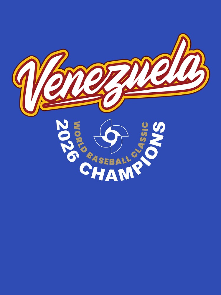 Venezuela Champions World Baseball Classic by stevebtt