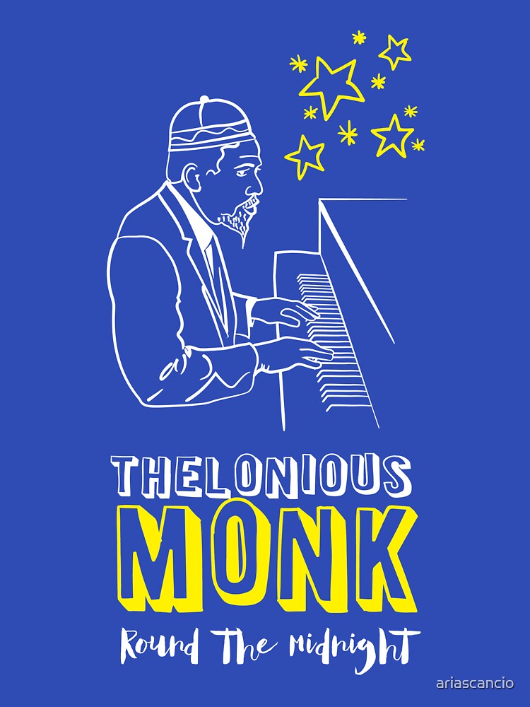 Thelonious Monk Round The Mindnight by ariascancio