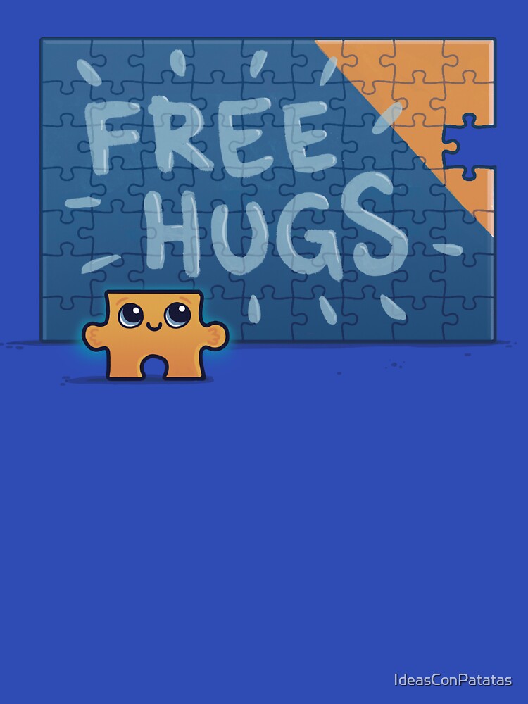 Free hugs Puzzle by IdeasConPatatas