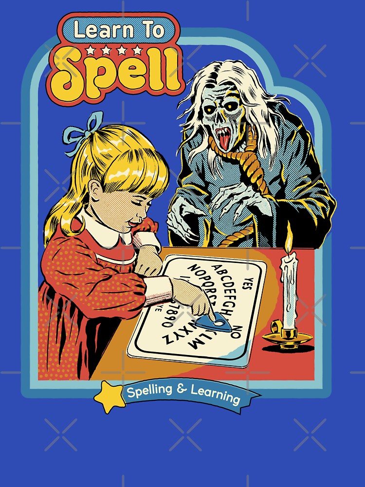 Learn To Spell by Steven Rhodes