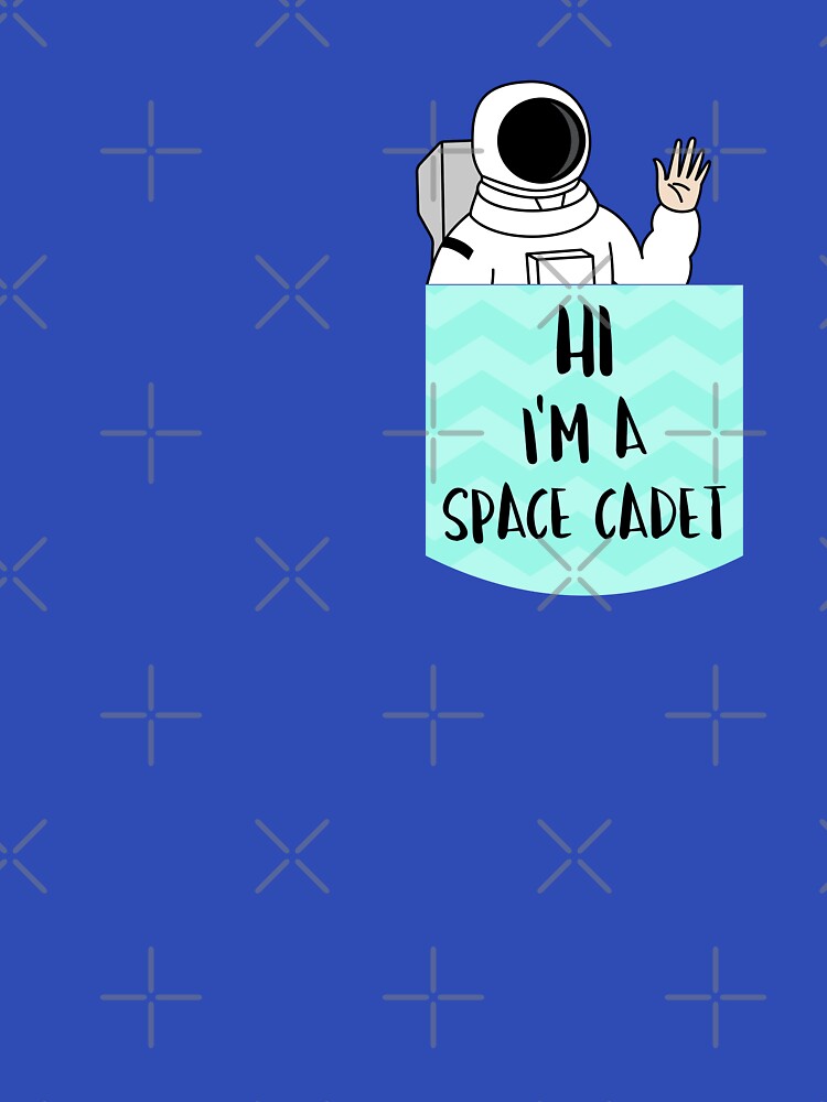 HI I'M A SPACE CADET by DomGDesign