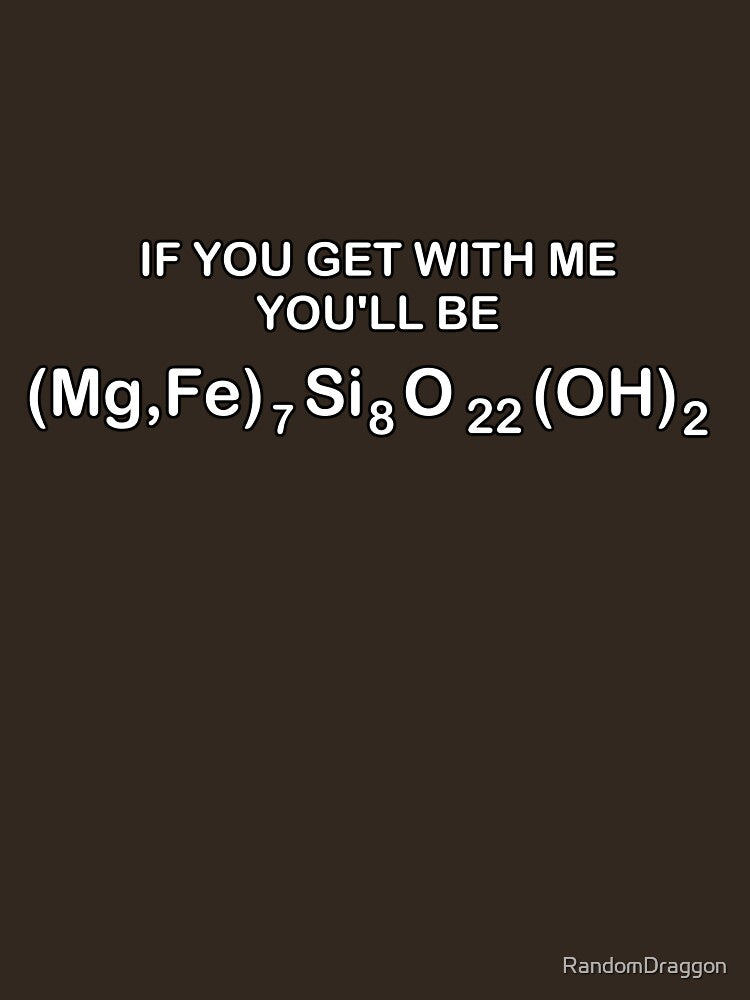 Hitting On You Petrologist Style. by RandomDraggon