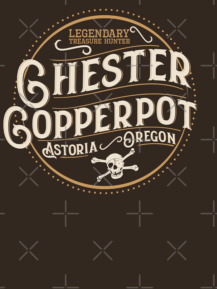 Chester Copperpot - Legendary Treasure Hunter by McPod