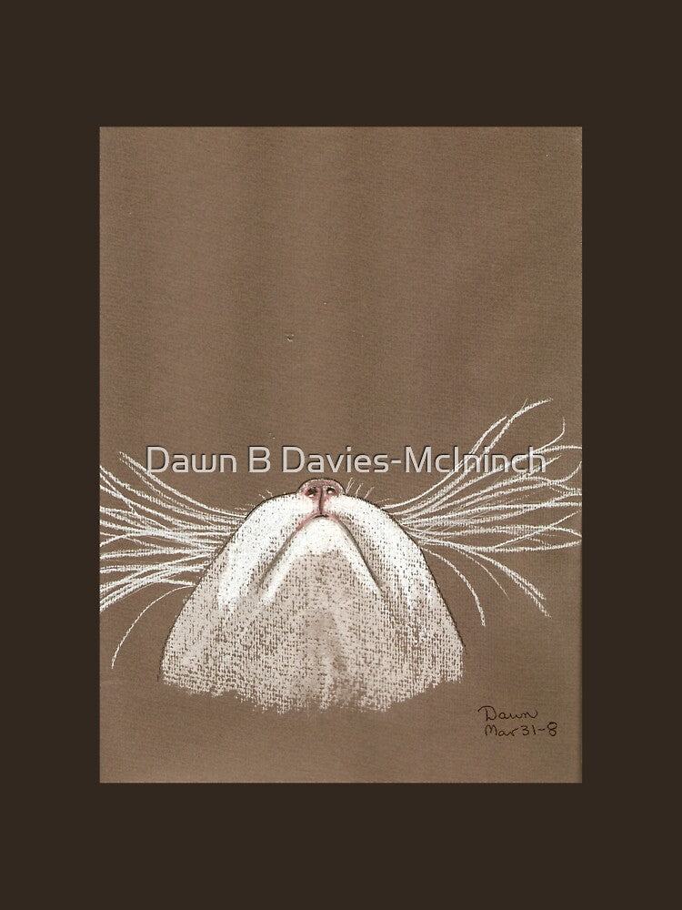 Just the cats whiskers by Dawn B Davies-McIninch