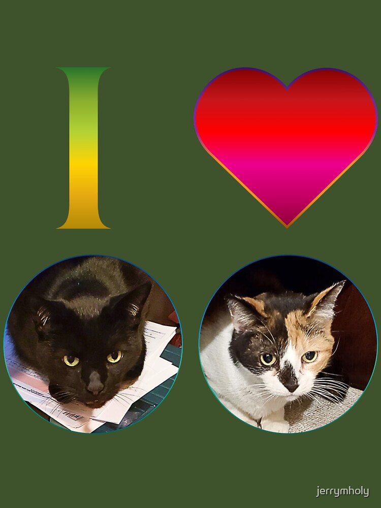 I <3 Cats V3 by Holy JM Designs