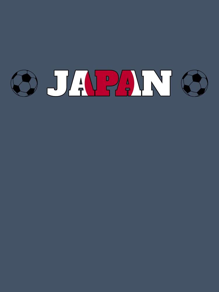 Japan Soccer Fan Shirt by Hamlet & Sons