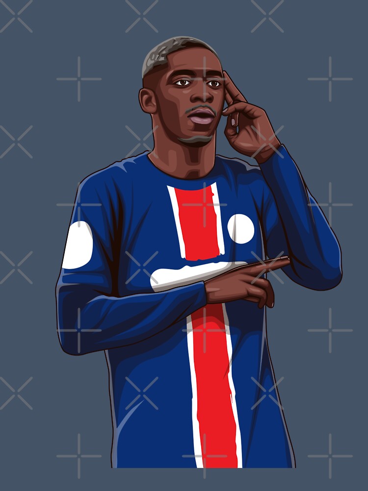 Ousmane Dembele by Aldduardo