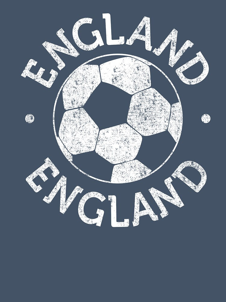 England football fan vintage by Bubsart78