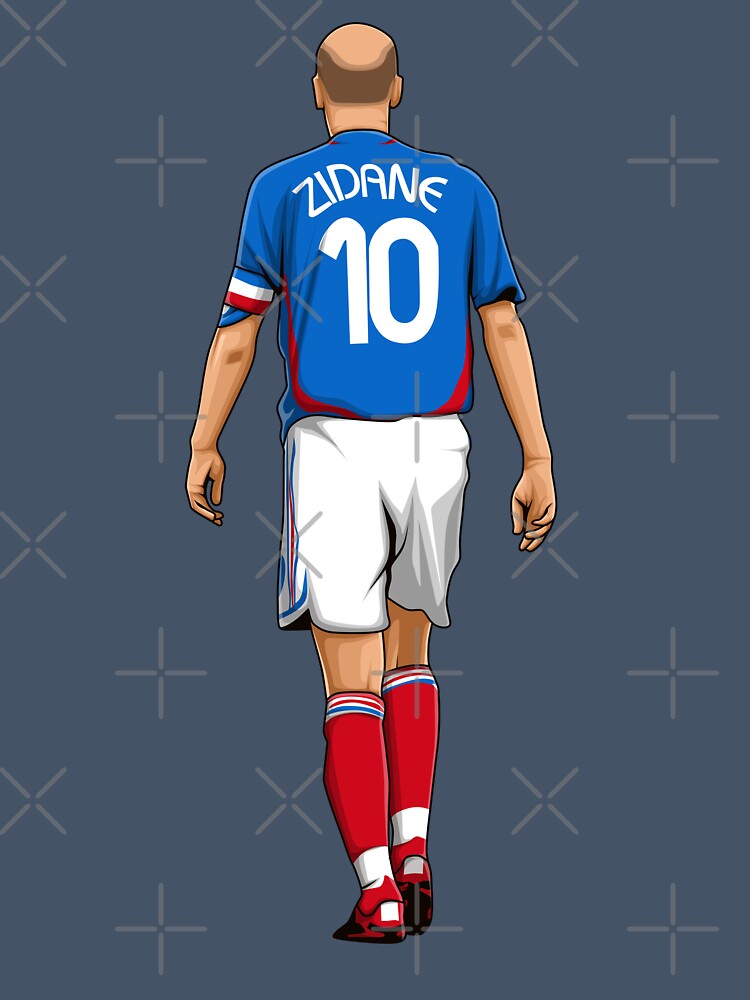 Zinedine Zidane by Aldduardo