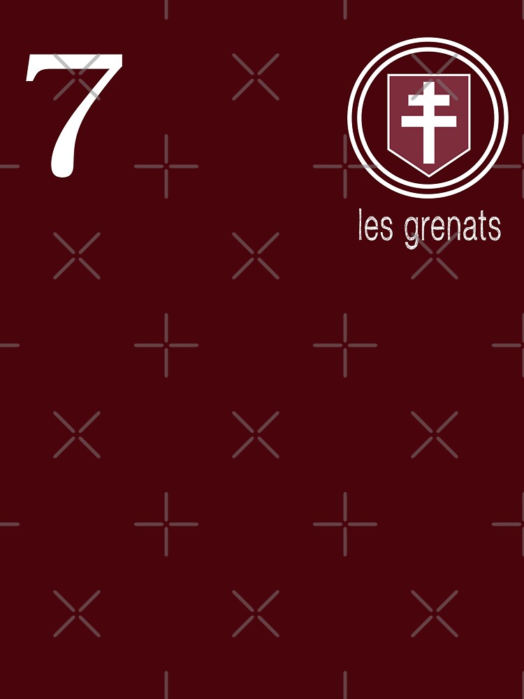 Ligue 1 - FC Metz 7 (Home Maroon) by madeofthoughts