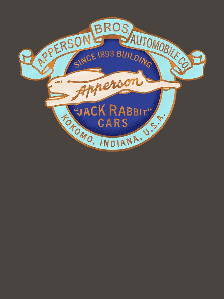 Apperson vintage car logo by Hahnel Studio