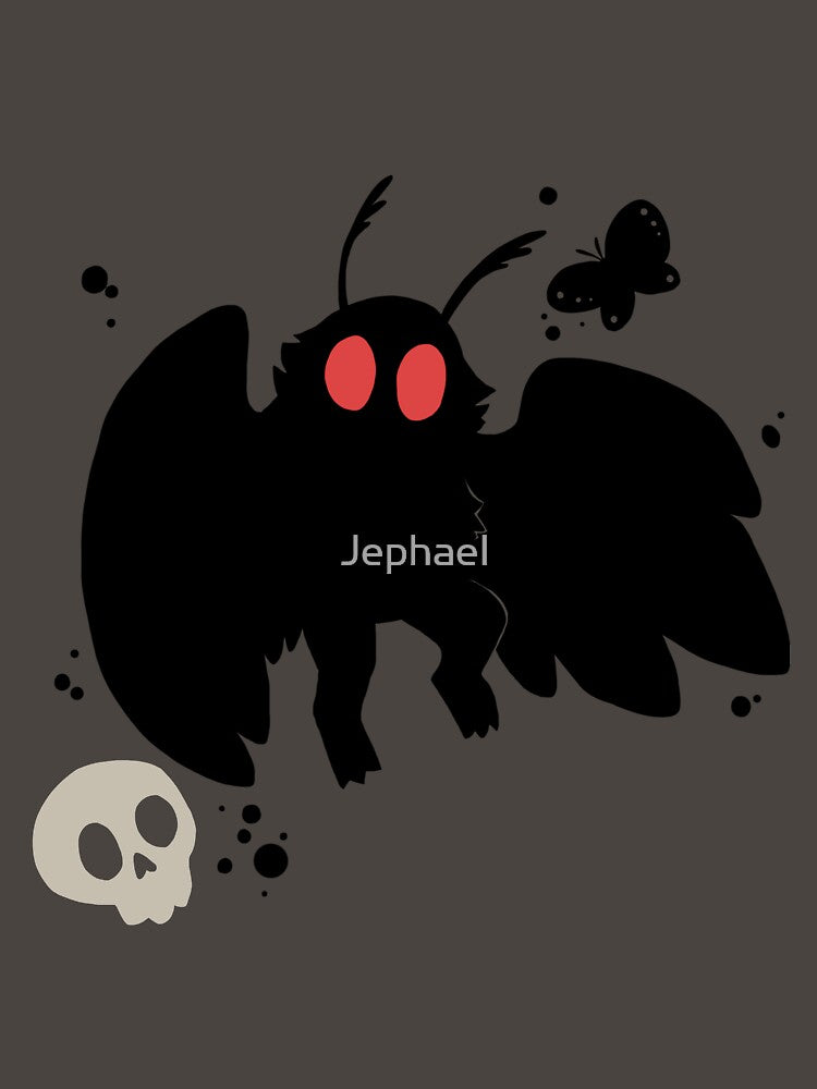 Mothman - Daylight Blue by Jephael