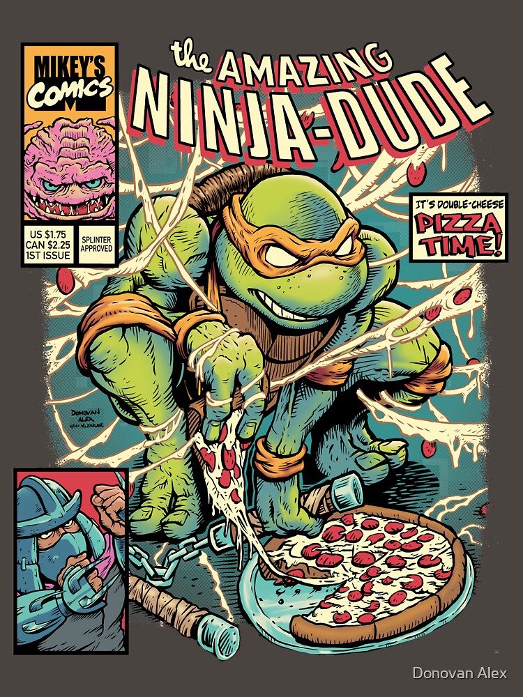 The Amazing Ninja Dude by Donovan Alex