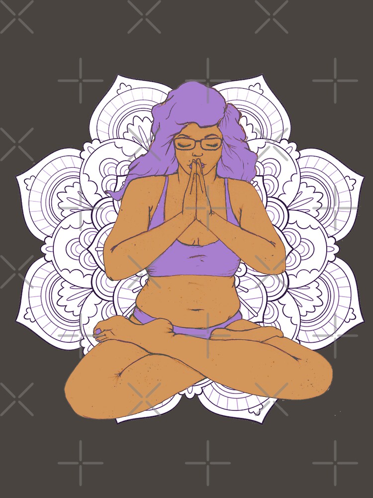 PURPLE  DHARMA by Pastelove