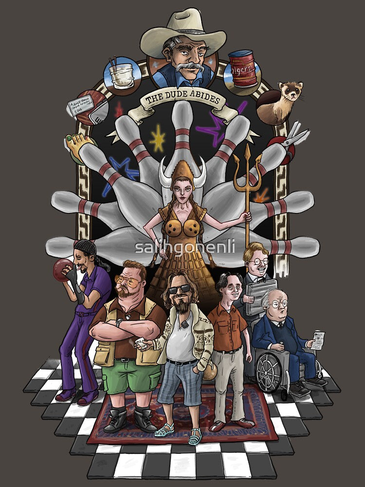 The Dude Abides by salihgonenli
