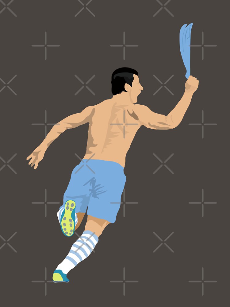 Kun Agüero's legendary goal celebration by SkyBluesChamps