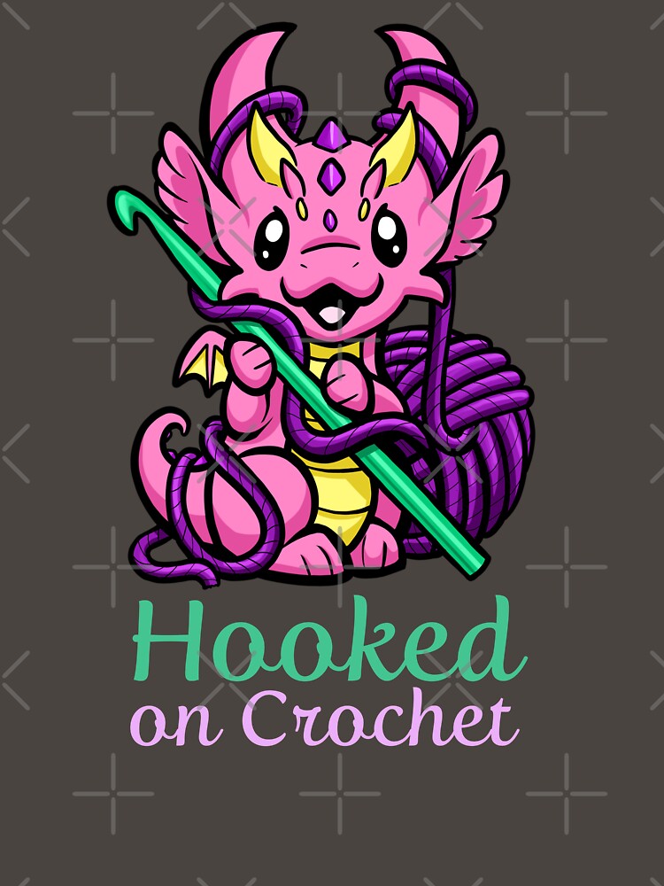 Emma - Crochet Dragon by Dragons and Beasties