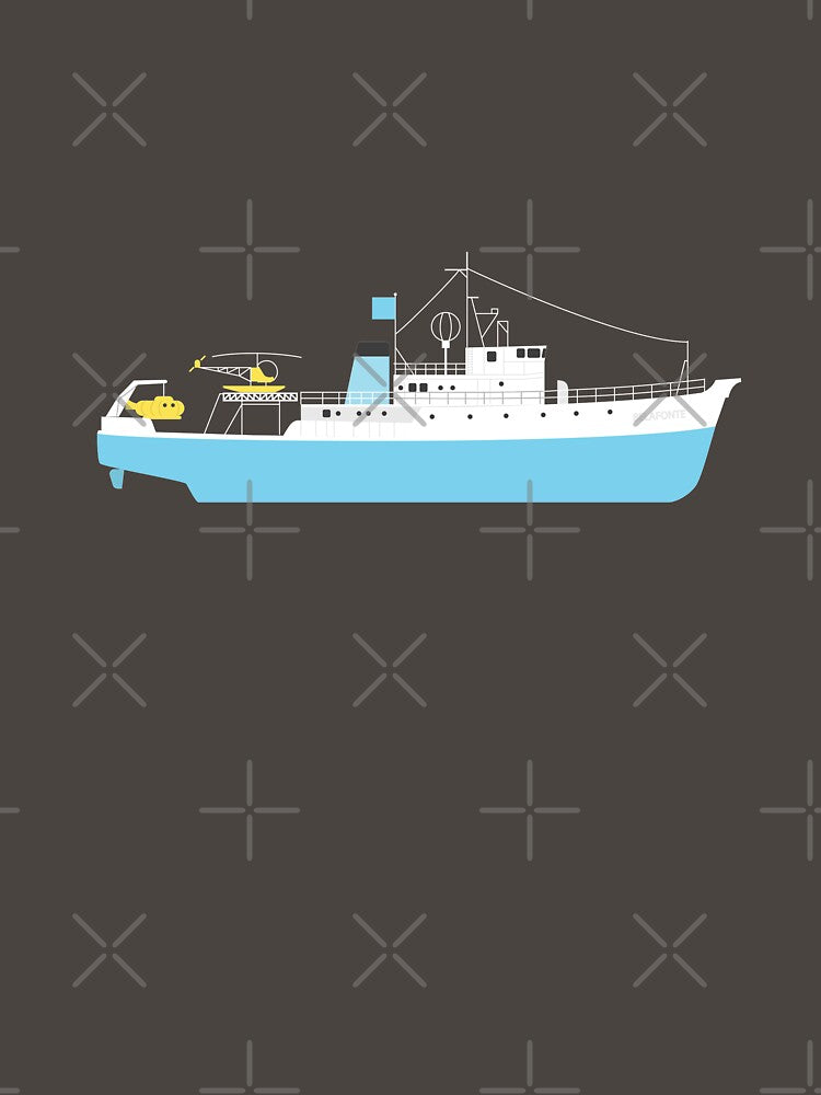 Life Aquatic by Steve Zissou - The Belafonte by burrotees