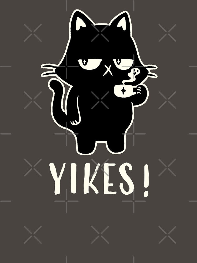 YIKES! Black Cat by Tobe Fonseca by Tobe Fonseca®