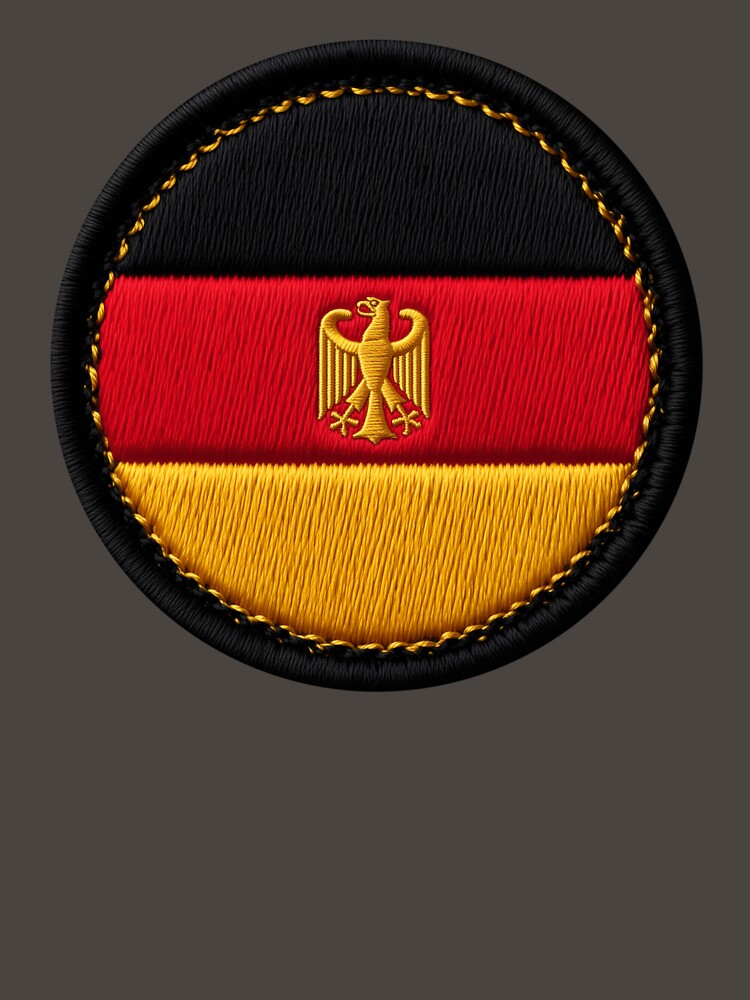Deutschland Patch Weltmeisterschaft WM by Colorlessandco