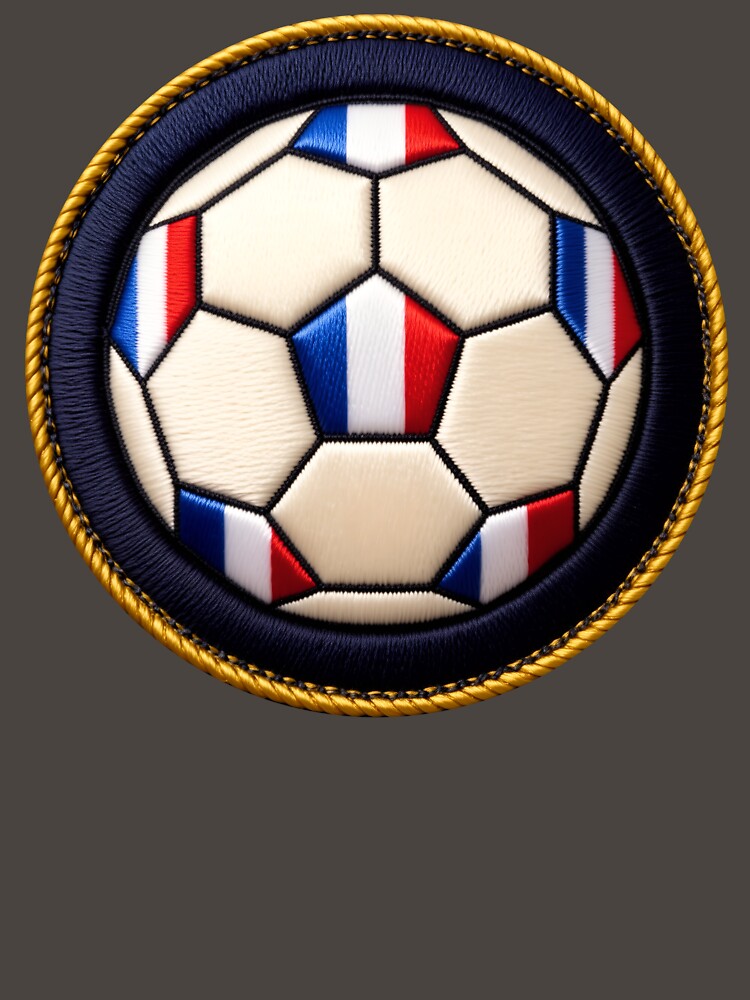 France World Cup 2026 Football Patch by Colorlessandco