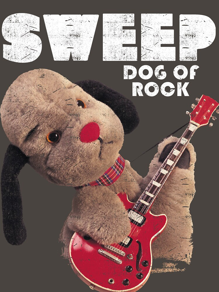 Sooty Dog Of Rock Sweep by All-And-Every