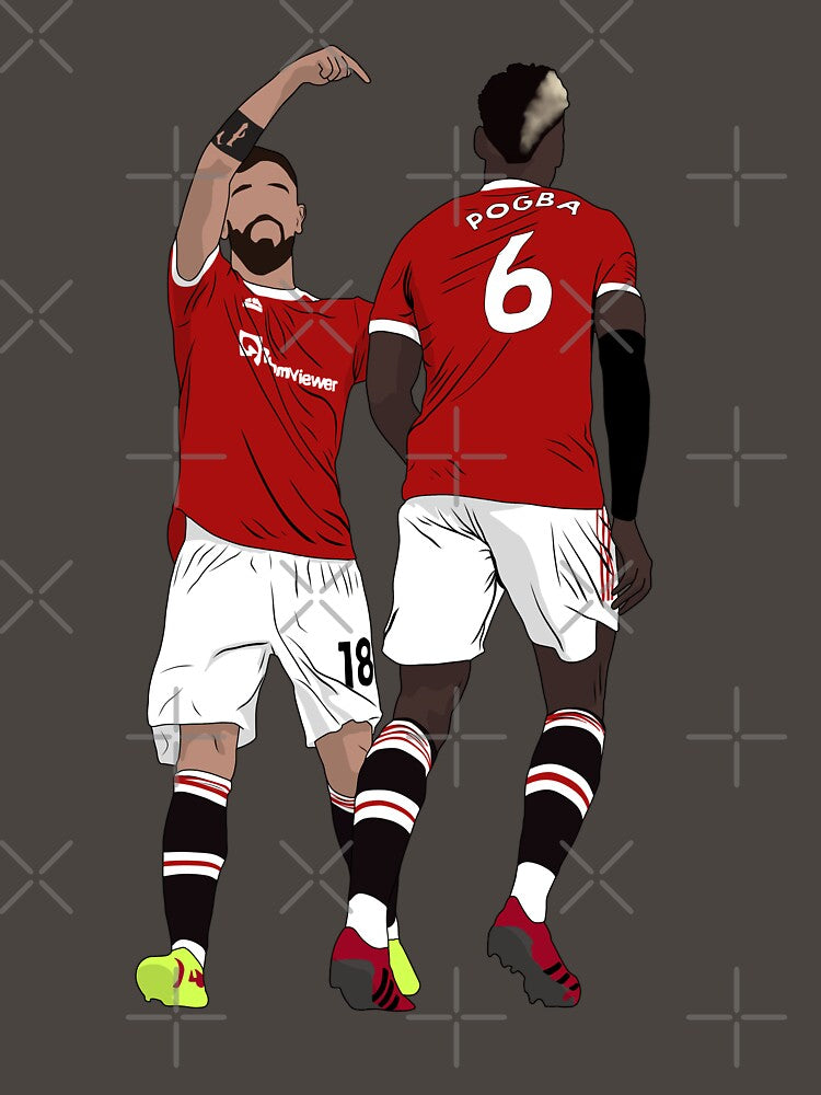 Bruno Pogba United Goal Celebration by Hevding