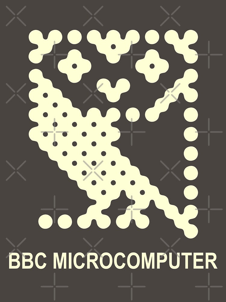 bbc microcomputer owl logo by goatboyjr