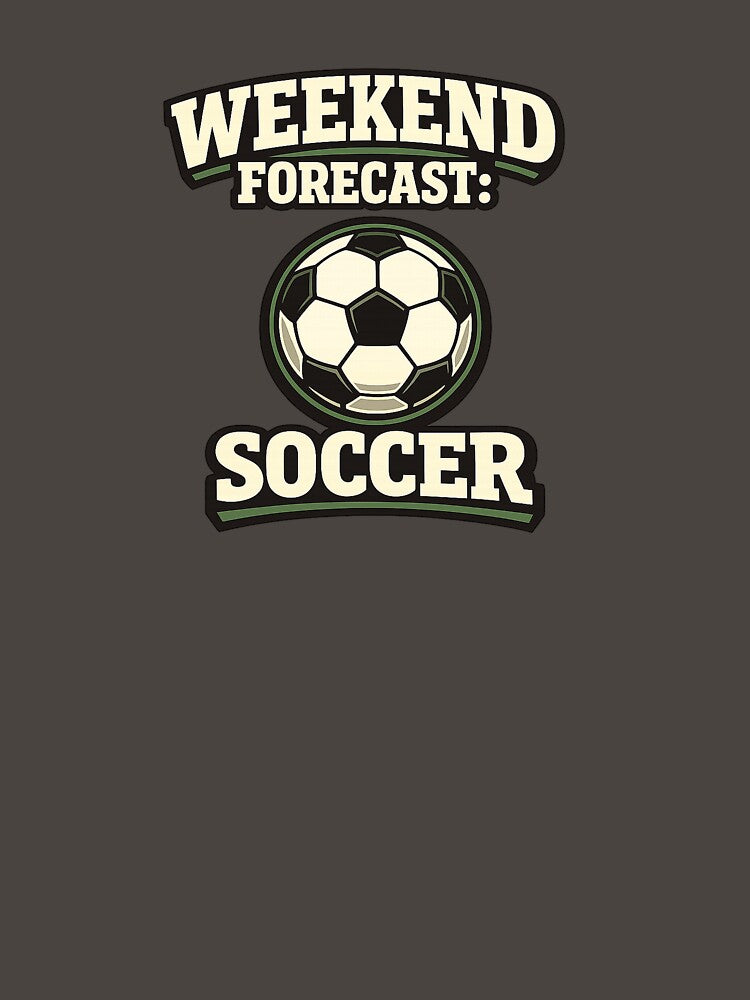Weekend Forecast Soccer Retro Sports by EastEndTownie
