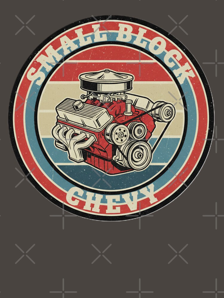 Small Block Chevy retro by NovLTs