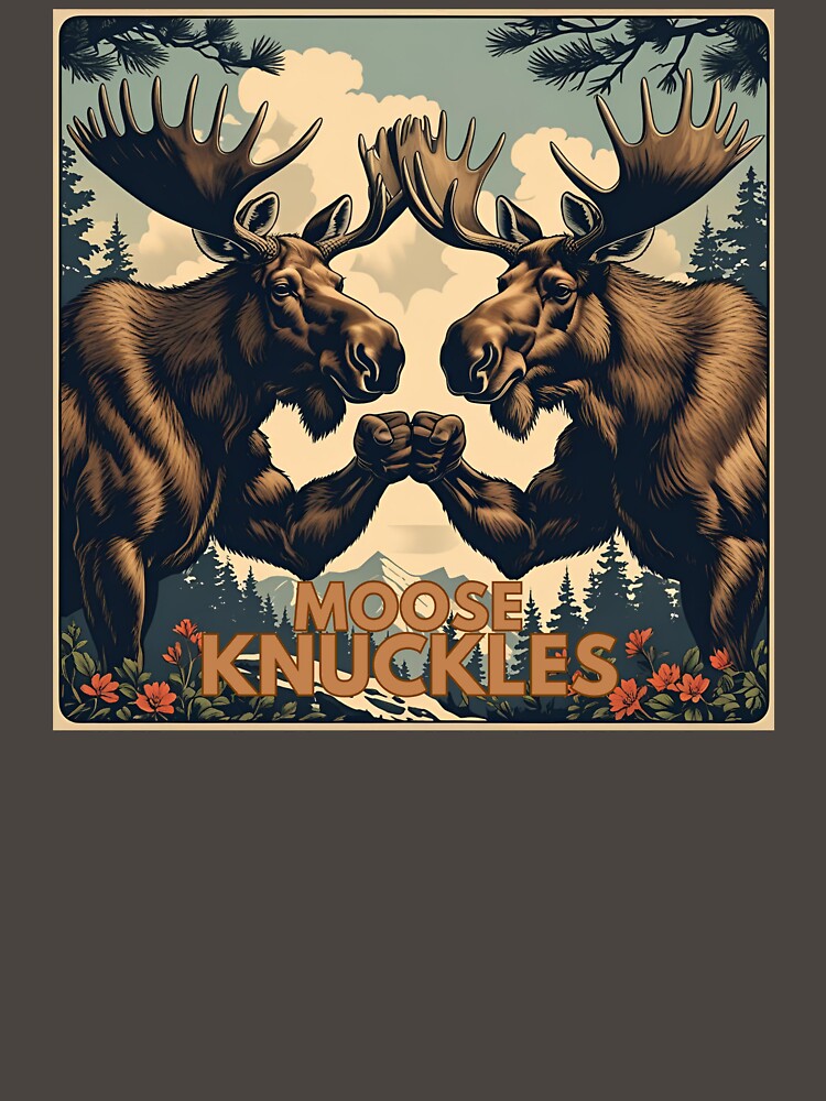 Moose Knuckles by NicMacTees