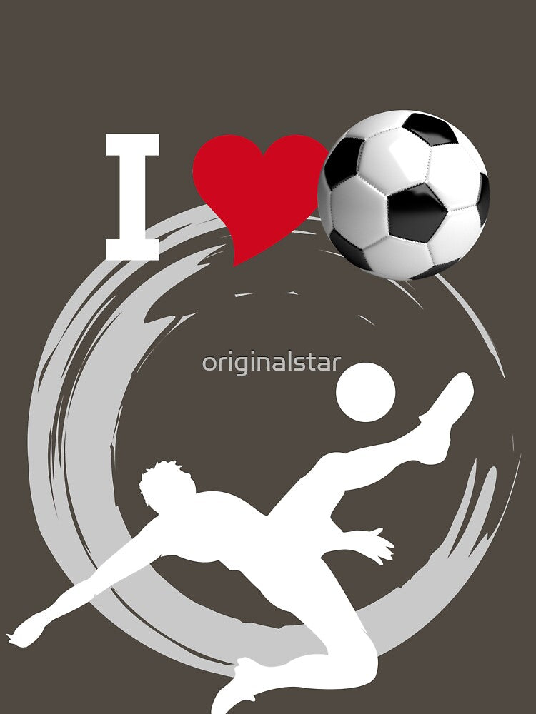 love soccer football wm russia 2018 ball goal fan 11 meters away love heart germany flag german bavaria löw by originalstar