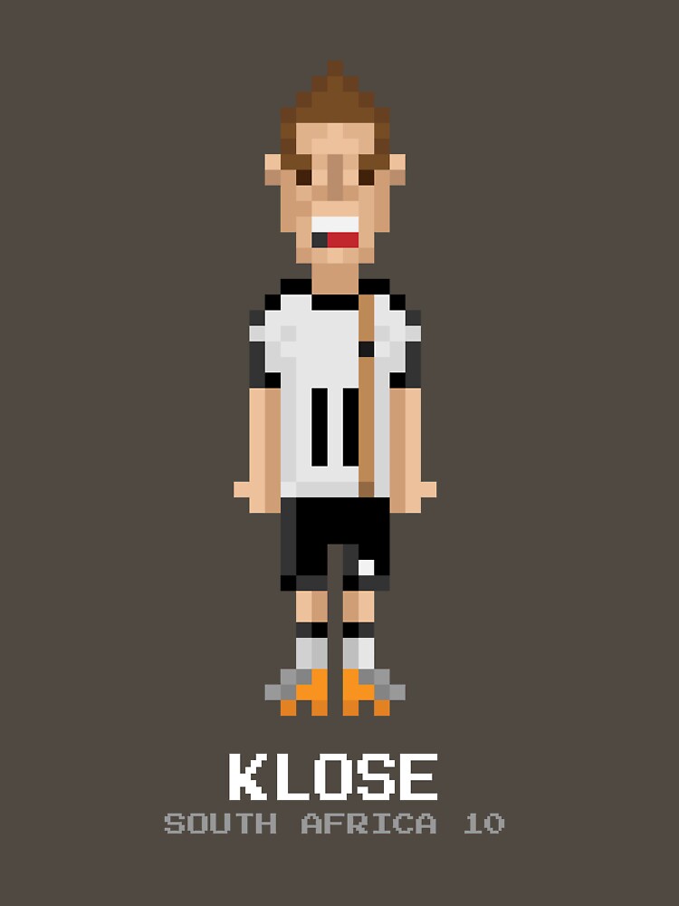 World Football Cup - Klose Soccer Legend by PressStartShop