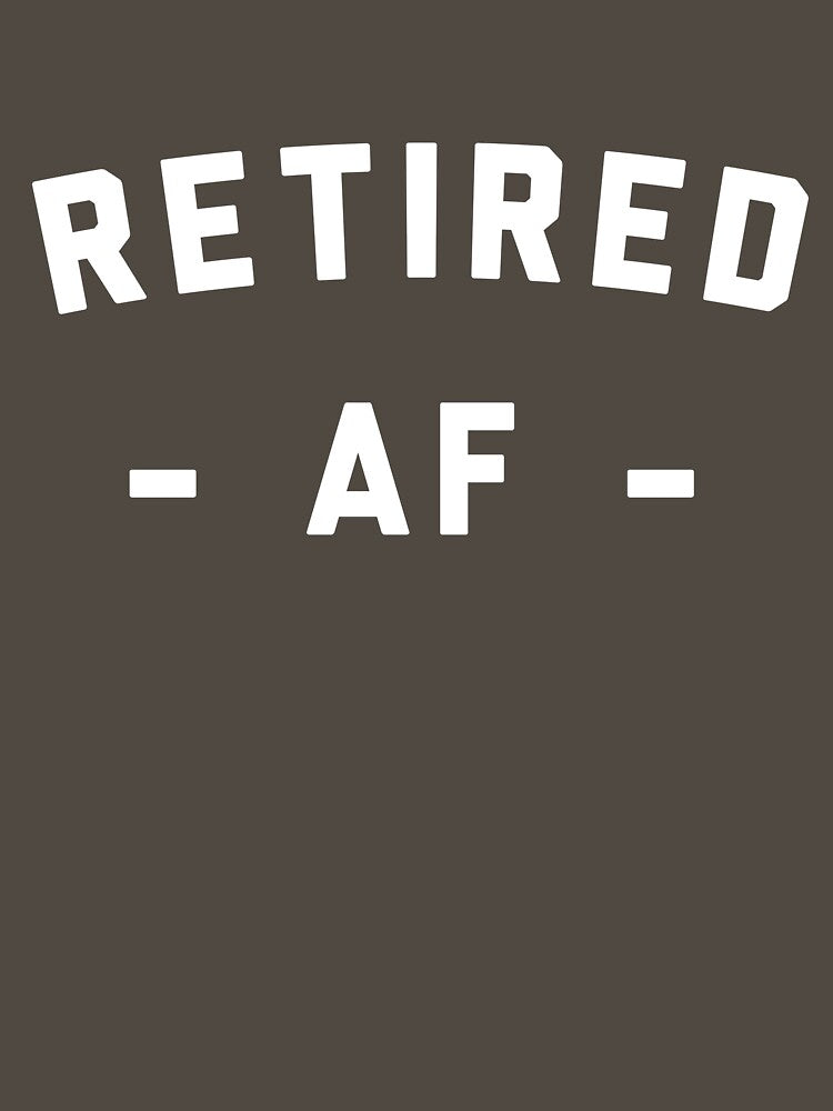 Retired as f*** by careers
