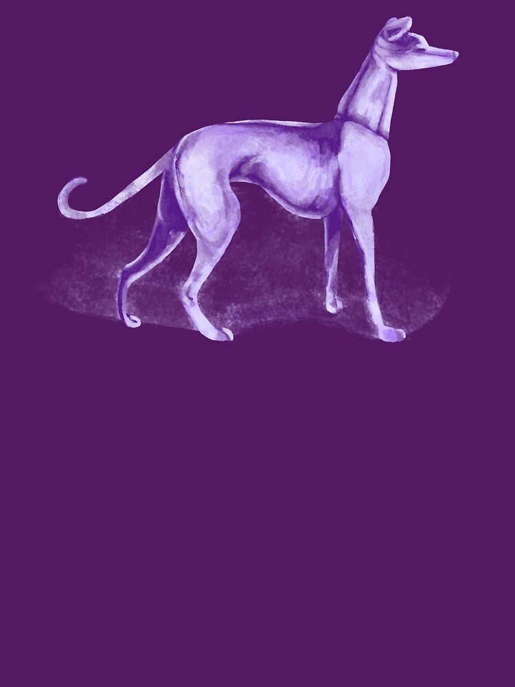 That One Purple Dog Shirt (Wordless) by CONSULTING CANNIBAL