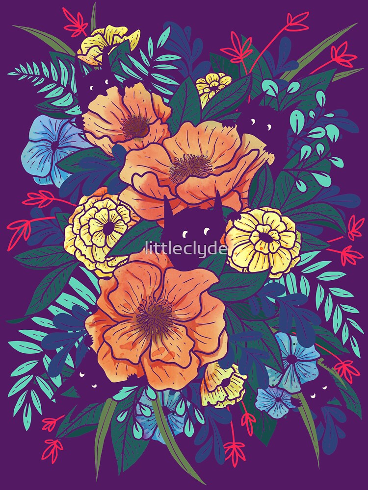 Wild Flowers by littleclyde