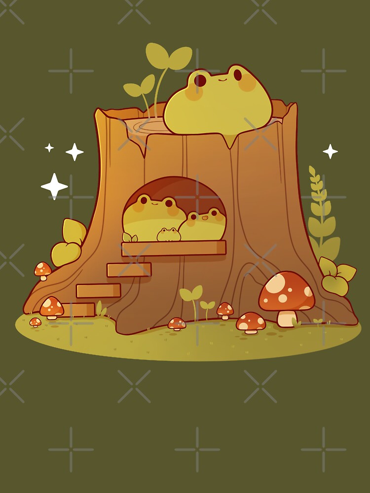 Froggy family by Rihnlin