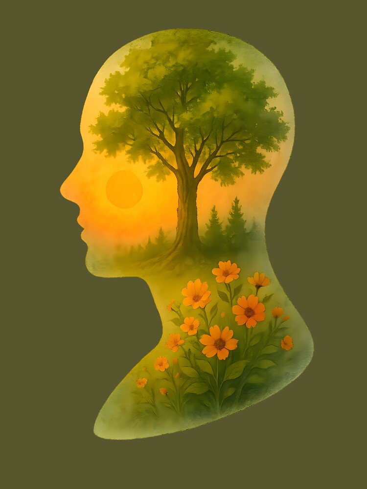 Nature Within Mind by Yomere