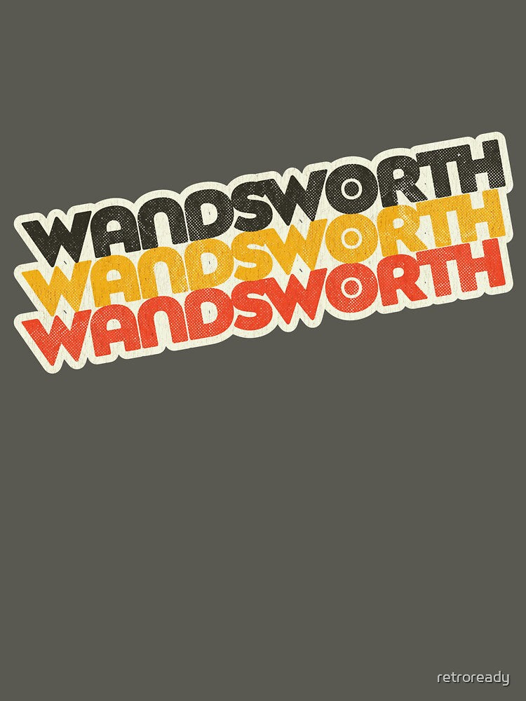 Wandsworth | Retro Stack by retroready