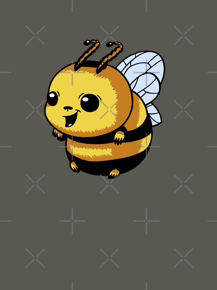 Bee My Friend - Very Cute by badbug