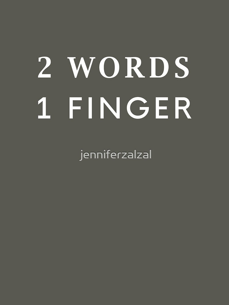 2 Words by jenniferzalzal