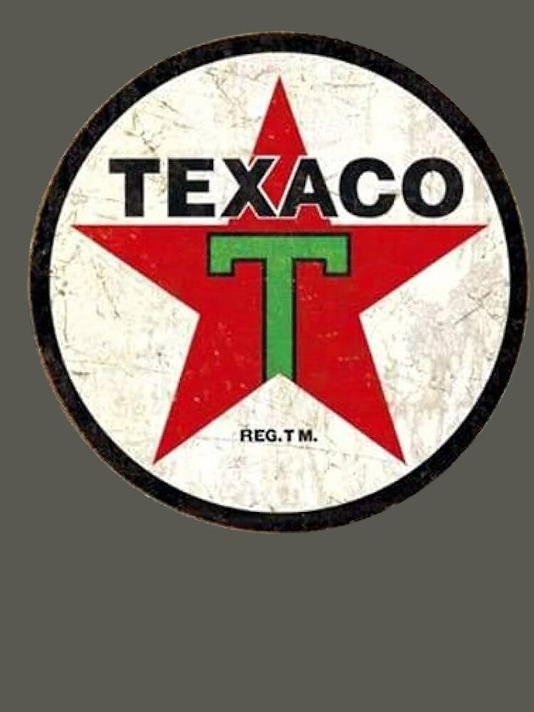 Classic Texaco Logo by WhiteShirtGuy