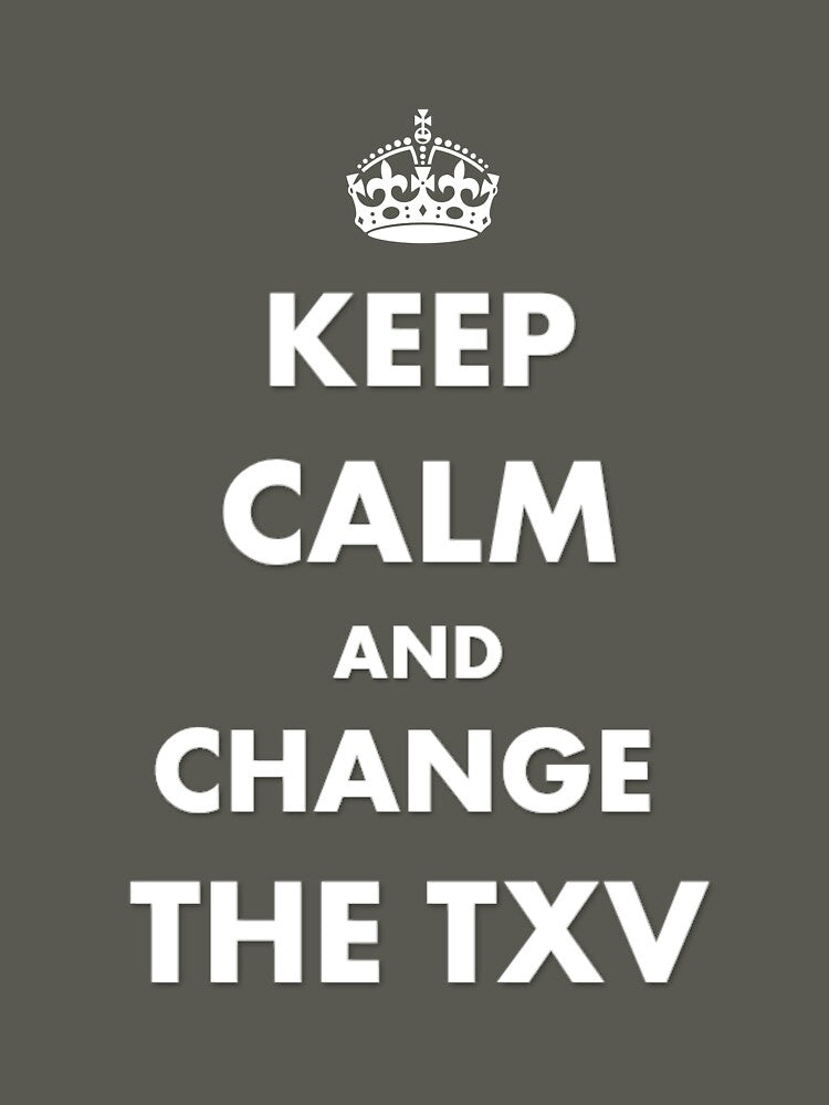 Keep Calm and Change the TXV Hvacr by theHVACgang