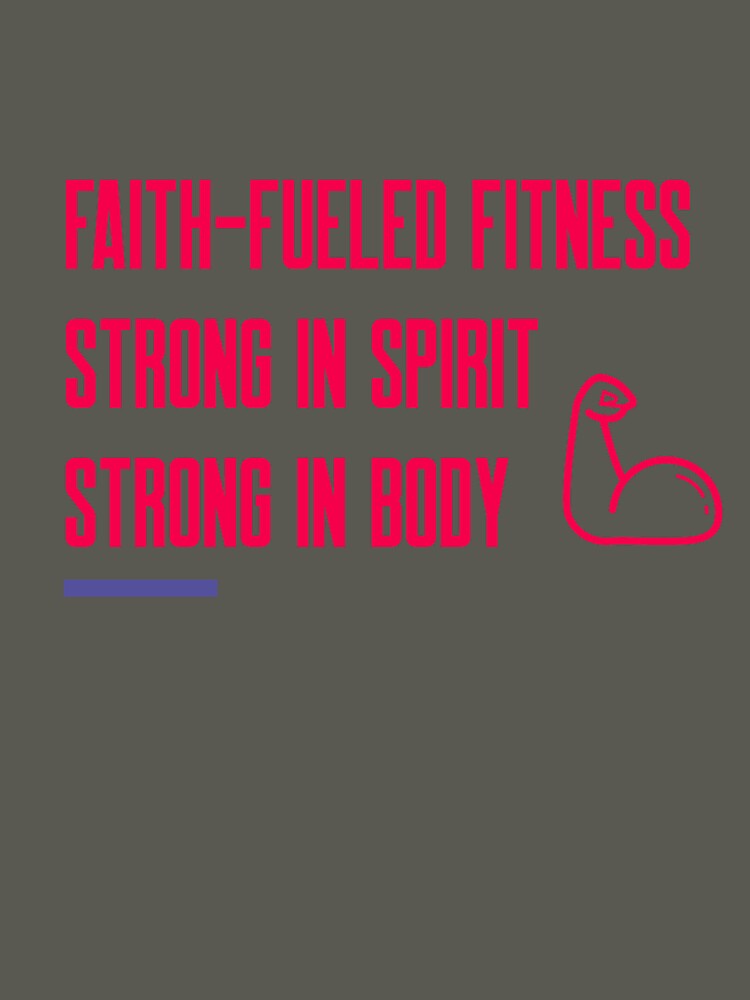Christian fitness by dreamlandbuyers
